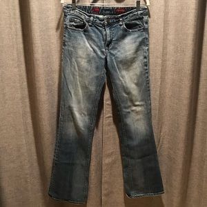 Express bootcut jeans 8L